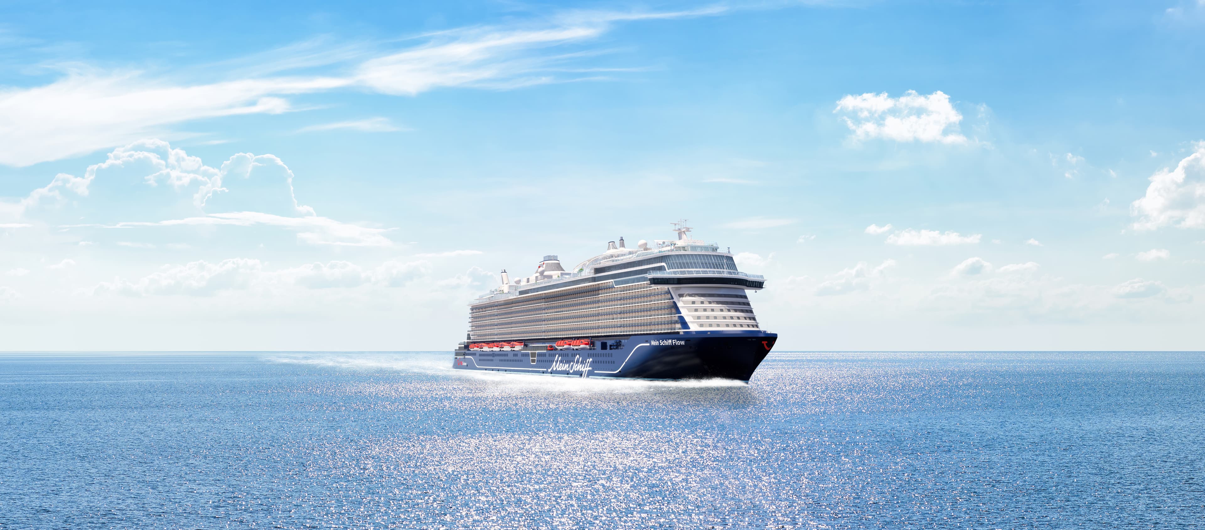 Mein Schiff Flow Frontview - Rendering Mein Schiff Flow Frontview - Rendering