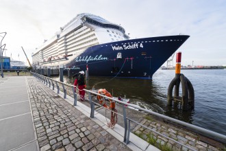 Mein Schiff 4 in Hamburg