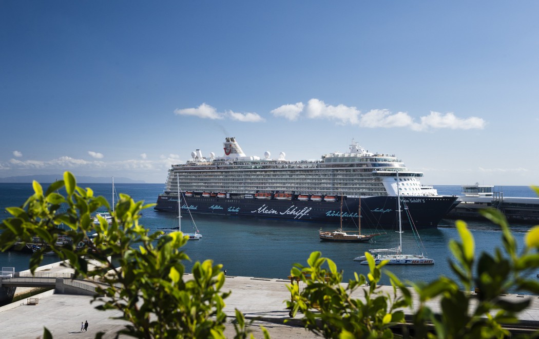 Mein Schiff 3 in Madeira