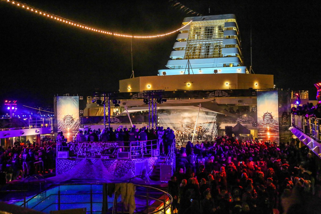 Full Metal Cruise II von TUI Cruises
