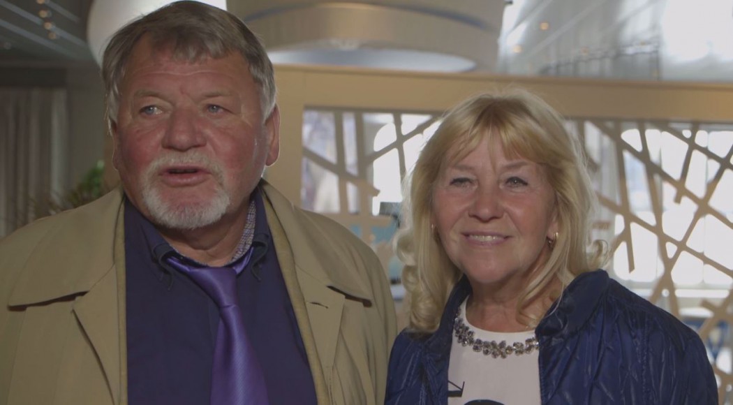 Doris & Peter erzählen von ihrem Wohlfühlmoment auf der Mein Schiff Flotte