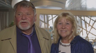 Doris & Peter erzählen von ihrem Wohlfühlmoment auf der Mein Schiff Flotte