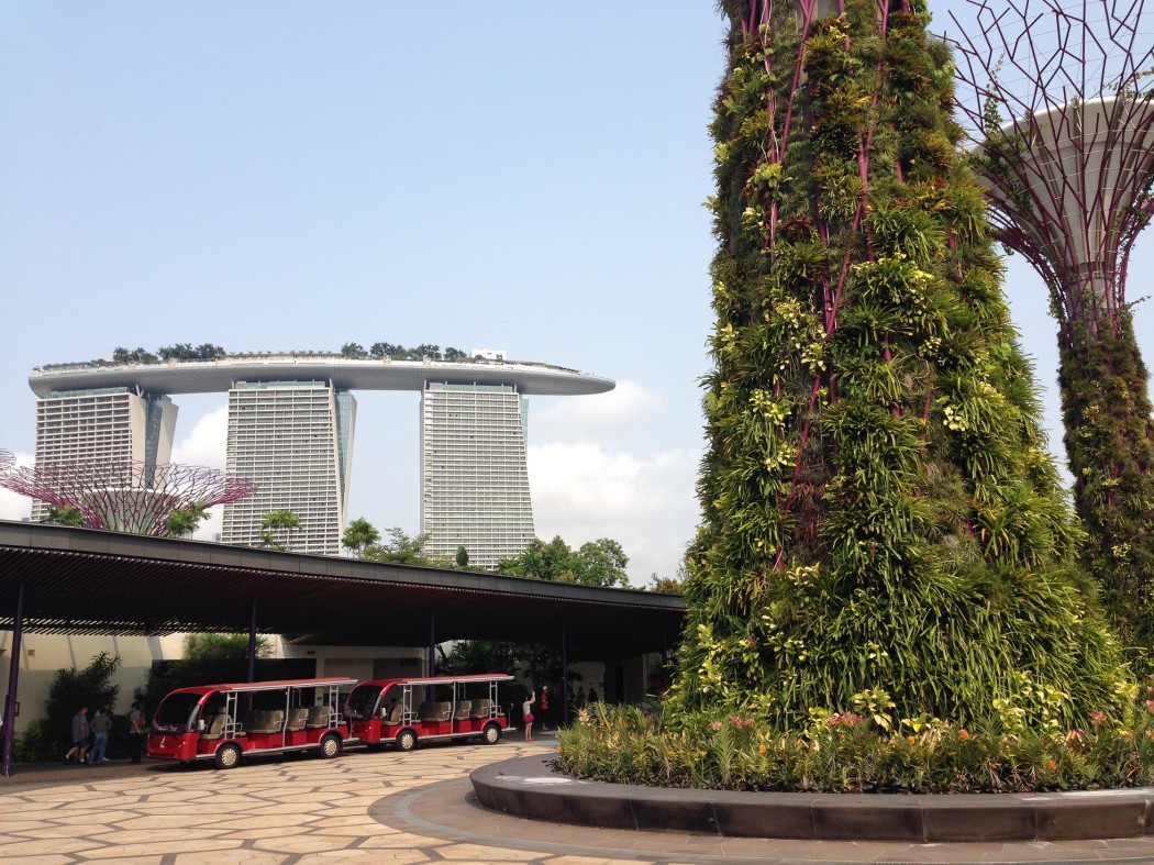 Das Marina Bay Sands Hotel