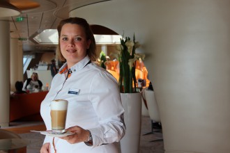 Mein Schiff-Barista Ramona Schütze