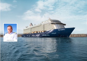 Mein Schiff 3 und Kapitän Anastasiou