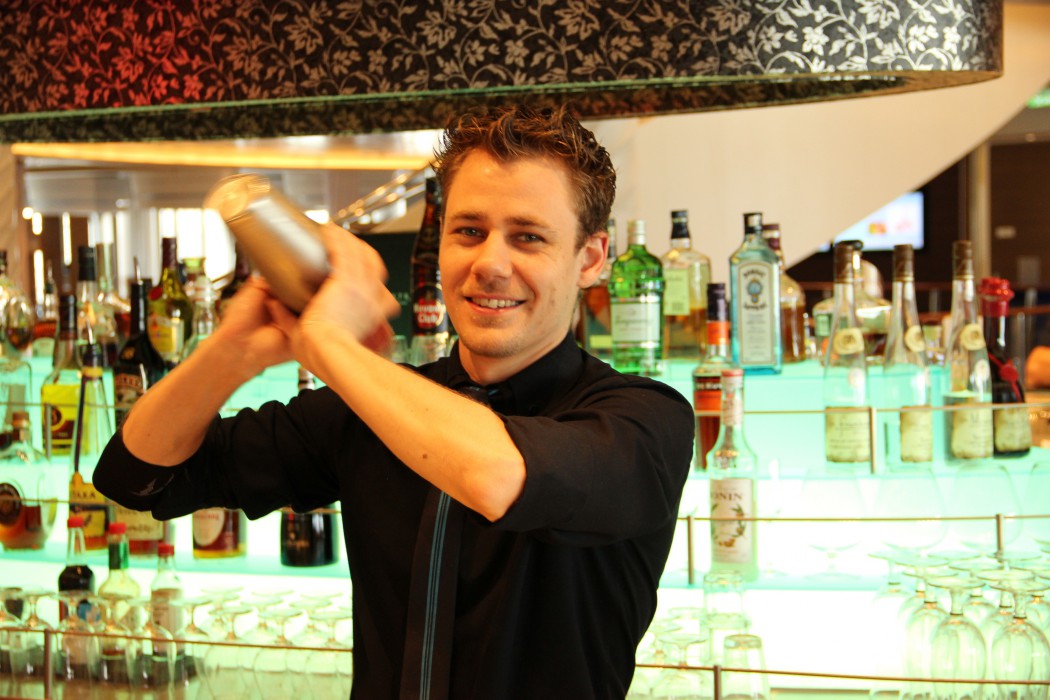 Mein Schiff Mixologist Martin Mayerhofer