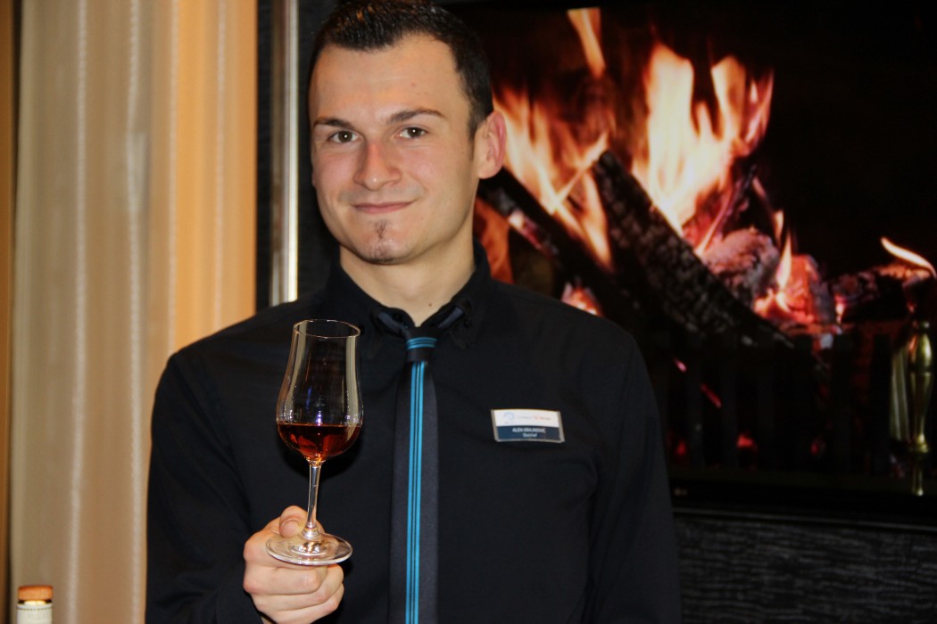 Whiskey-Experte: Mein Schiff Barchef Alen Krajnovic