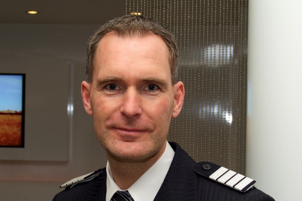 Mein Schiff General Manager Axel Sorger