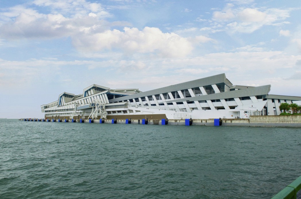 Marina Bay Cruise Center in Singapur