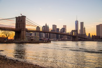 Mit Mein Schiff 6 die Brooklyn Bridge New York (USA) entdecken