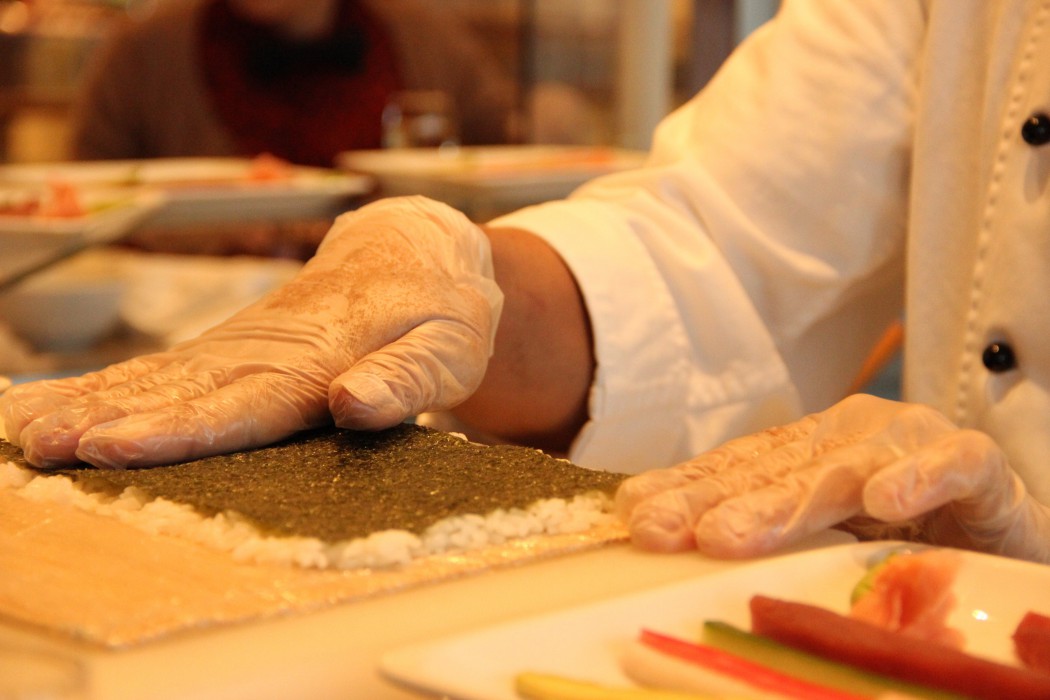 Sushi Workshop an Bord der Mein Schiff Flotte von TUI Cruises 1