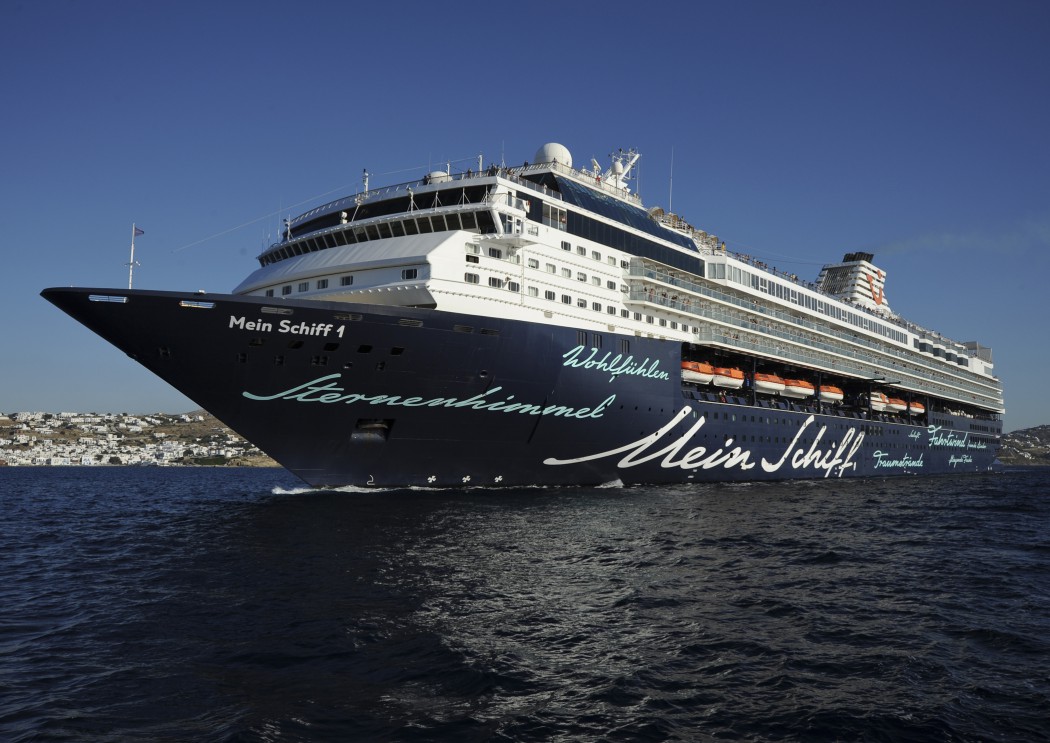 Die Mein Schiff 1 von TUI Cruises