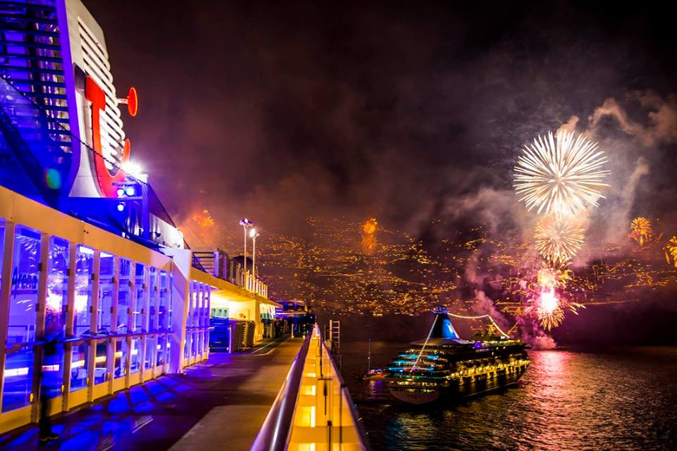 Silvester auf der Mein Schiff von TUI Cruises