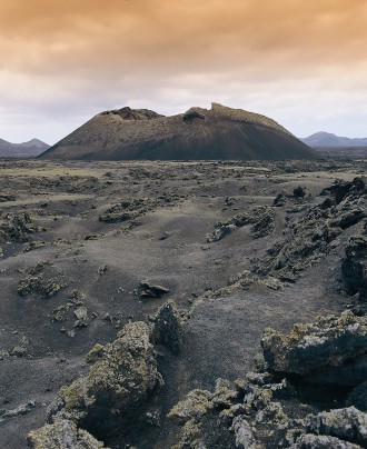 Wie eine Mondlanschaft: Der Timanfaya Nationalpark auf Lanzarote