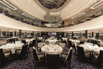 Das Restaurant Atlantik - Klassik auf der Mein Schiff 3