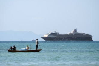 Die Mein Schiff 1 vor Koh Samui