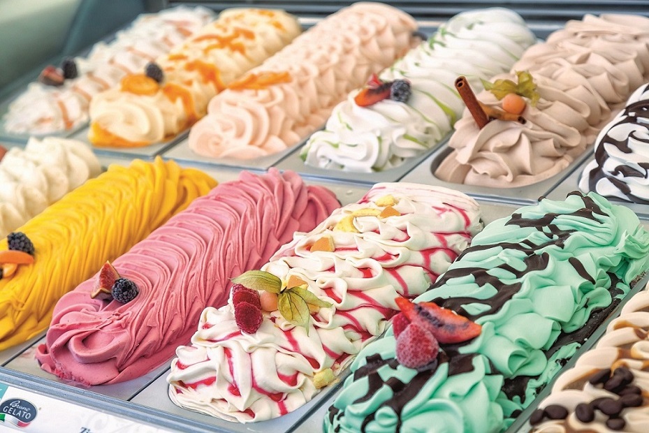 Welches Eis gibt es auf mein Schiff?
