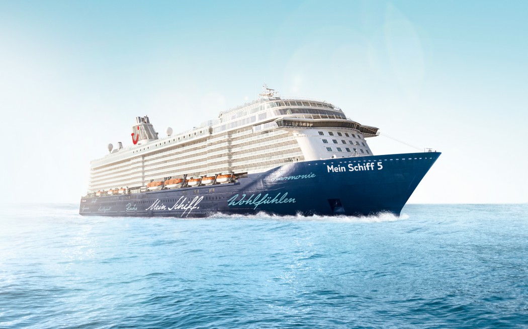 Die Mein Schiff 5 von TUI Cruises