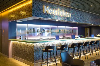 Die neue Meerleben Bar auf Deck 4 der mein Schiff 3