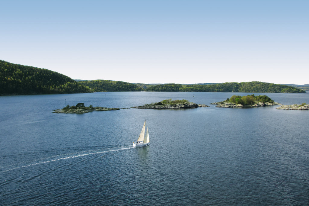 Der "Eingang" zur Hauptstadt: Der Oslofjord