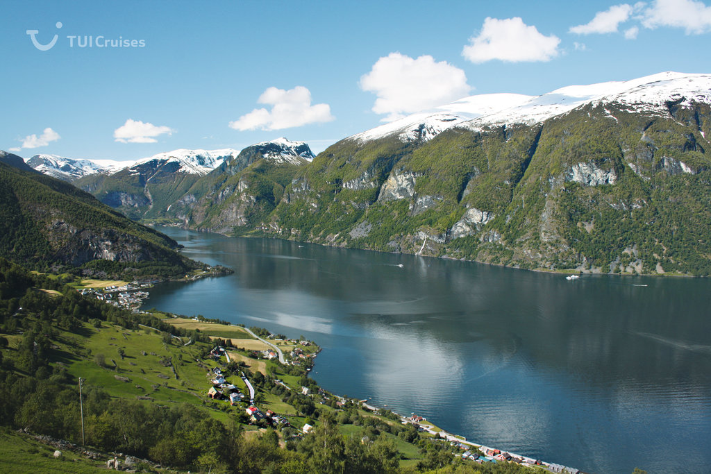 Pittoresk: Der Sognefjord