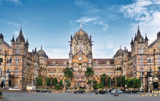 Mein Schiff Ziel: Das Victoria Terminus in Mumbai