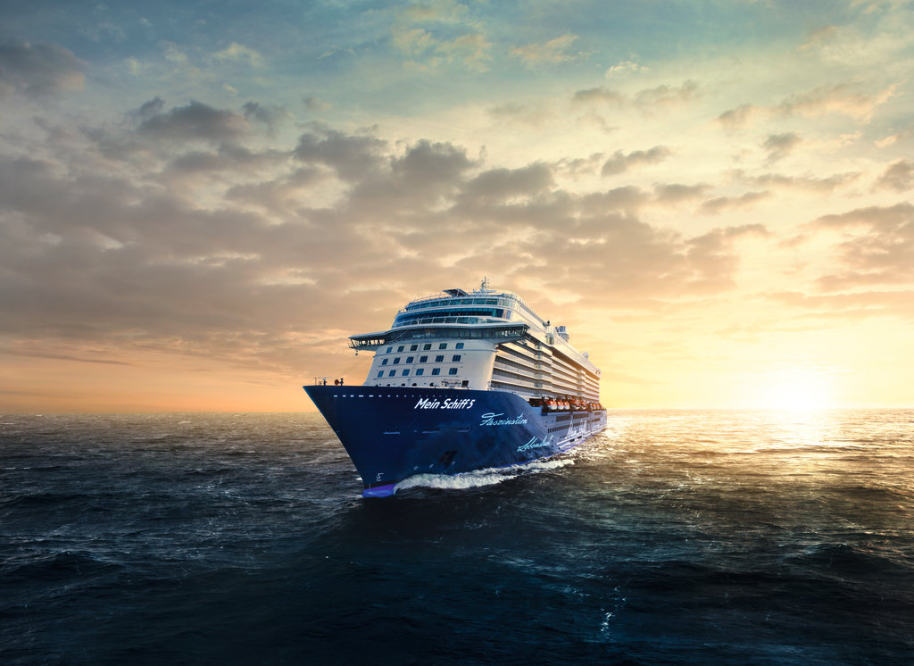 Die Mein Schiff 5 von TUI Cruises