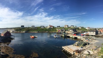 Mein Schiff Destination: Peggy's Cove in Kanada (c) Stefanie Nake