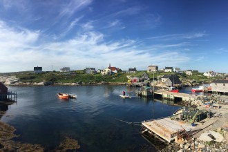 Mein Schiff Destination: Peggy's Cove in Kanada (c) Stefanie Nake