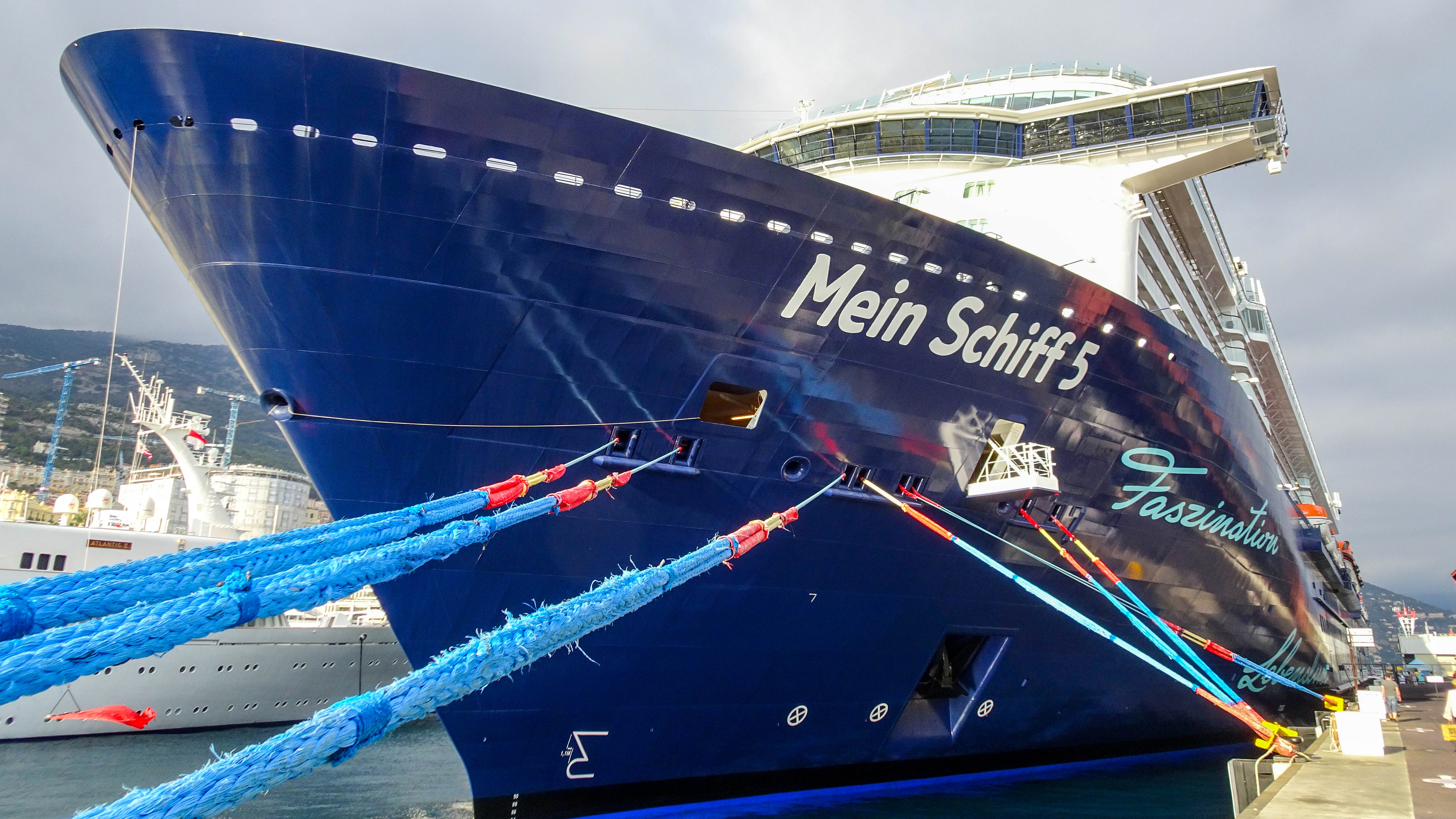 Urlaubsheld der Mein Schiff Flotte im Mai 2017 Ben Hadj Hassine Bechir