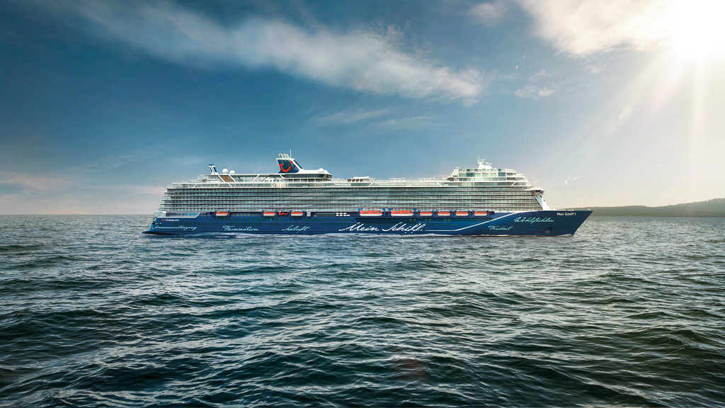 Die neue Mein Schiff 1 von TUI Cruises