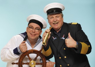 Gastkünstler auf der Mein Schiff Flotte: Klaus und Klaus