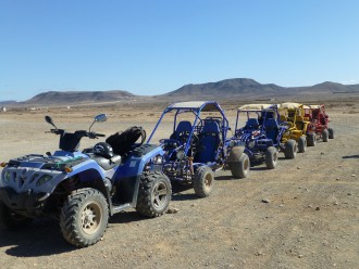 Mein Schiff Ausflug: Fuerteventura per Quad oder Buggy erkunden