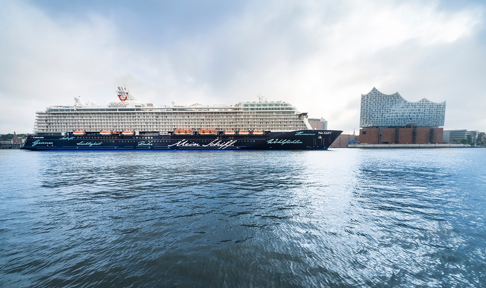 Die Mein Schiff 5 und die Elbphilharmonie