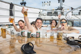 45.000 Dosen Bier wurden während der Full Metal Cruise getrunken