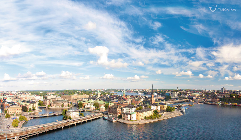 Mein Schiiff Ziel im Baltikum: Stockholm in Schweden
