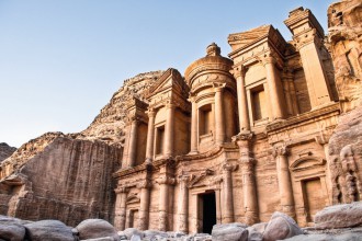 Highlight einer jeden Mein Schiff Kreuzfahrt mit Ziel Jordanien - die Felsenstadt Petra
