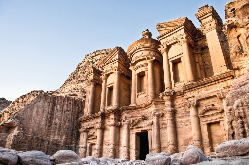 Highlight einer jeden Mein Schiff Kreuzfahrt mit Ziel Jordanien - die Felsenstadt Petra
