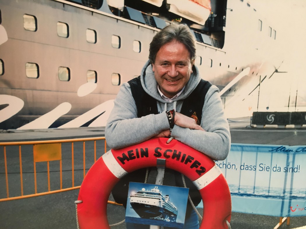 Mein Schiff Fan Frank Behrendt