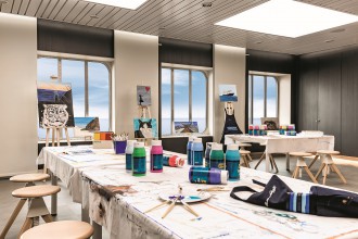 Das Atelier auf der Mein Schiff 3