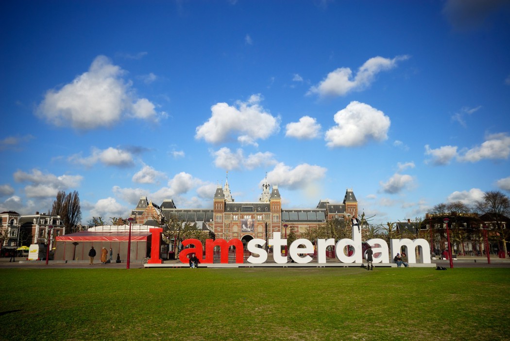 Museumplein in Amsterdam