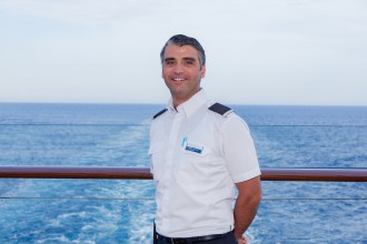 Mein Schiff Urlaubsheld: Ben Hadj Hassine Bechir, Gastgeber auf der Mein Schiff 5