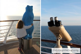 Mit Mein Schiff in die Ferne schweifen