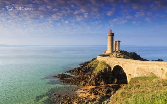 Mit der Mein Schiff entdecken: Leuchtturm Phare du Portzic in Brest
