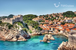 Mein Schiff Hafen Dubrovnik (c) Strandperle