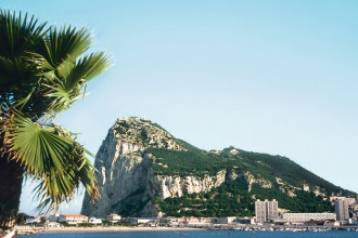 Mein Schiff Sehenswürdigkeit: Der Fels von Gribraltar auf Gibraltar