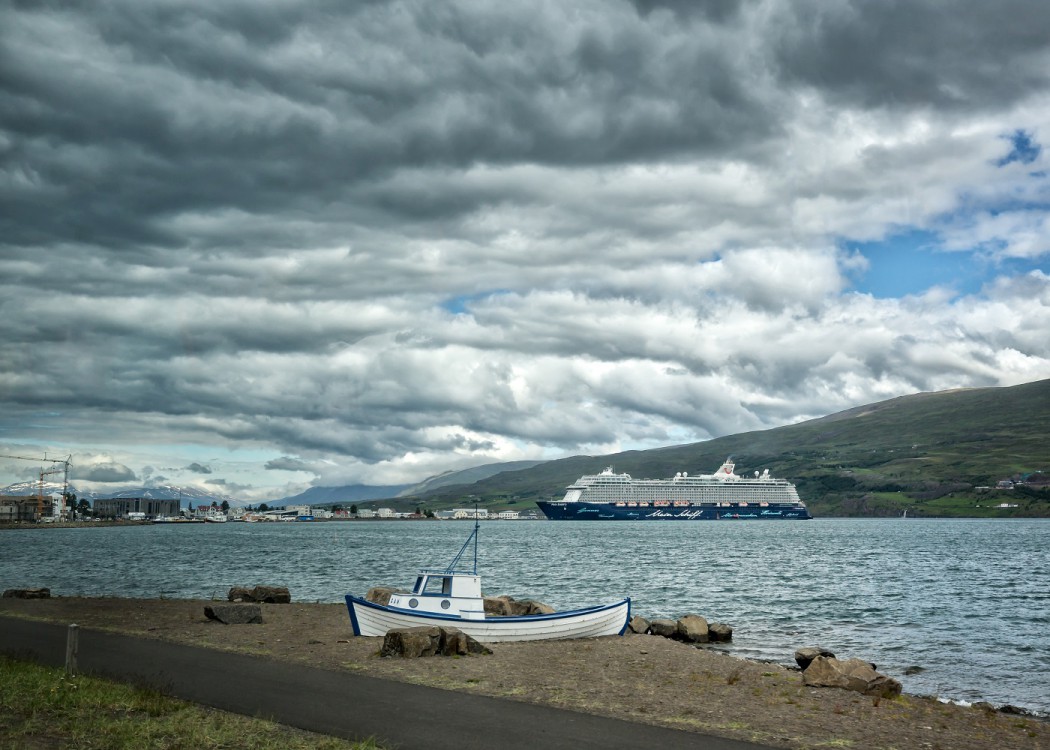 Eines der Motive des Mein Schiff Kalenders 2018