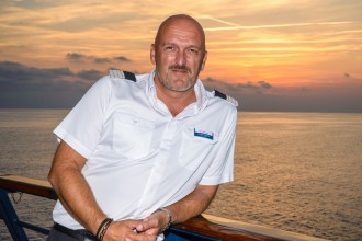 Mein Schiff Kreuzfahrtdirektor Stefan Zimmermann
