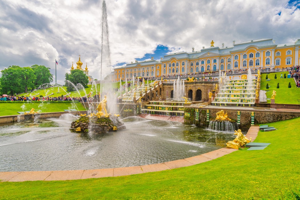 Mein Schiff Sehenswürdigkeit: Der Katharinenpalast in St. Petersburg