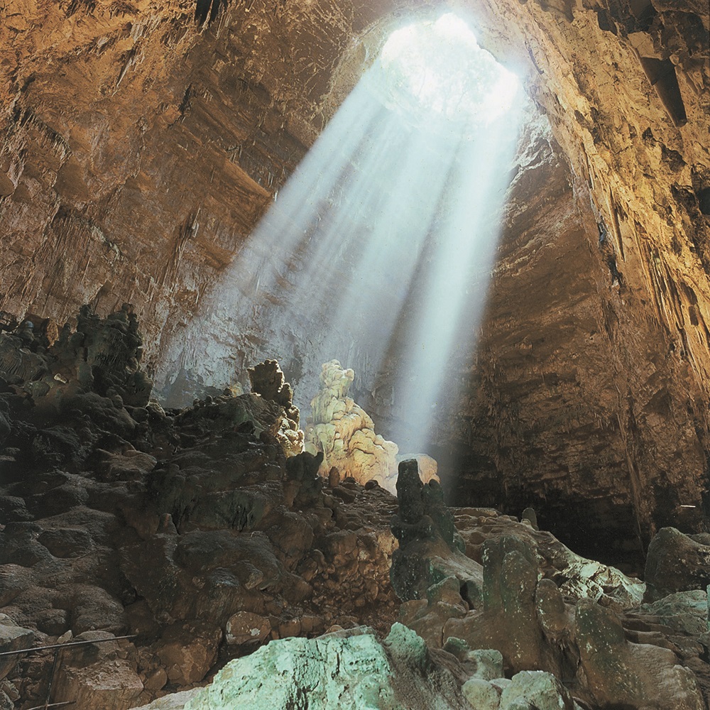 Spektakulär: Die Grotte von Castellana